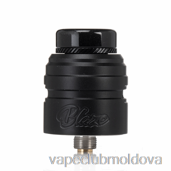 Vape Mod Thunderhead Creations Blaze Solo 24mm Bf Rda Negru Mat